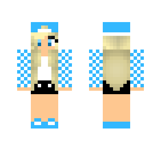 Beach Girl, Light Blue