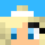 Download Free Beach Girl, Light Blue Skin for Minecraft image 3 Beach Girl, Light Blue - Male Minecraft Skins - image 3