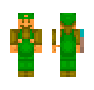 8-Bit Luigi