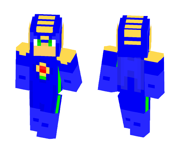 MegaMan! - Male Minecraft Skins - image 1