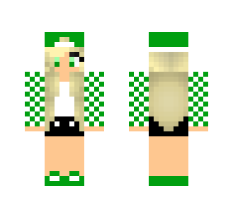 Beach Girl, Dark Green