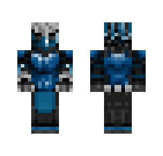 Cyber Sub-Zero | MK3 - Male Minecraft Skins - image 2