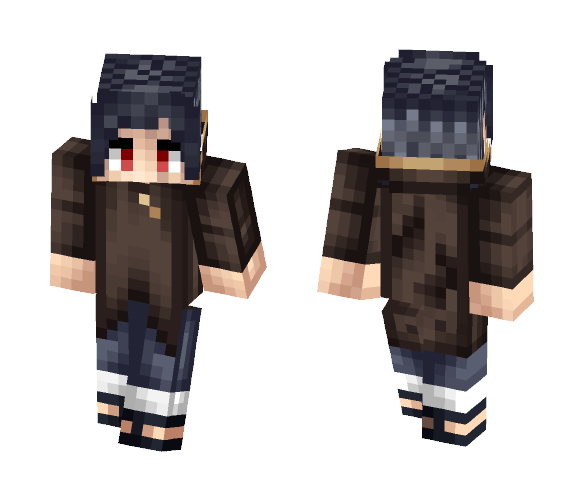 Itachi Uchiha - Male Minecraft Skins - image 1