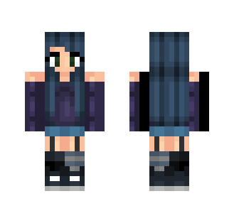 I finally made a skin