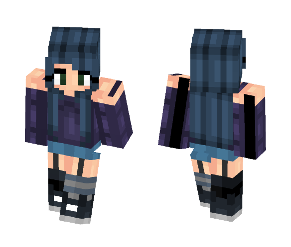 I finally made a skin - Female Minecraft Skins - image 1