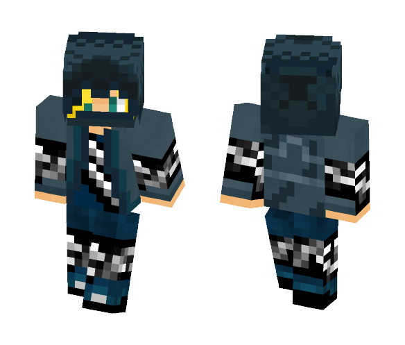 Rebel (1.8 Test) - Male Minecraft Skins - image 1
