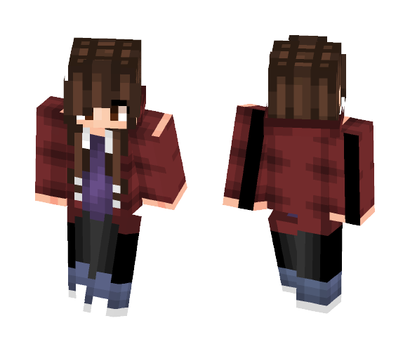 Me Irl - Female Minecraft Skins - image 1