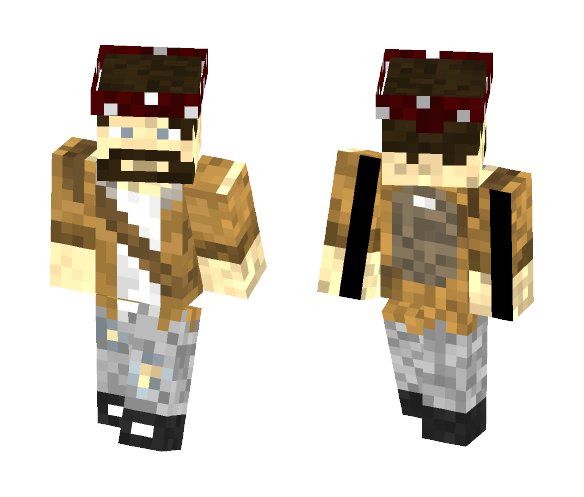 Adventurer - Male Minecraft Skins - image 1