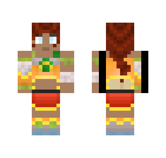 [LOTC][REQ] Warrior Girl