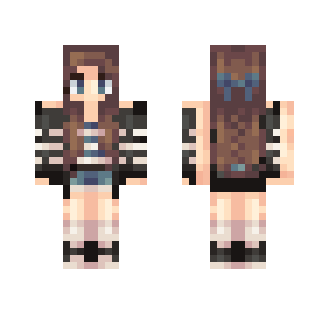 Coincidental - ST w/ QueenZahra - Female Minecraft Skins - image 2