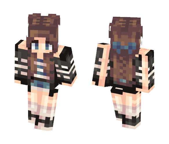Coincidental - ST w/ QueenZahra - Female Minecraft Skins - image 1