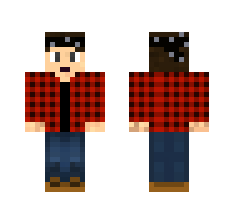 ♦ Plaid guy ♦