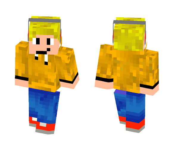 Bradcool Gaming version 3 - Comics Minecraft Skins - image 1