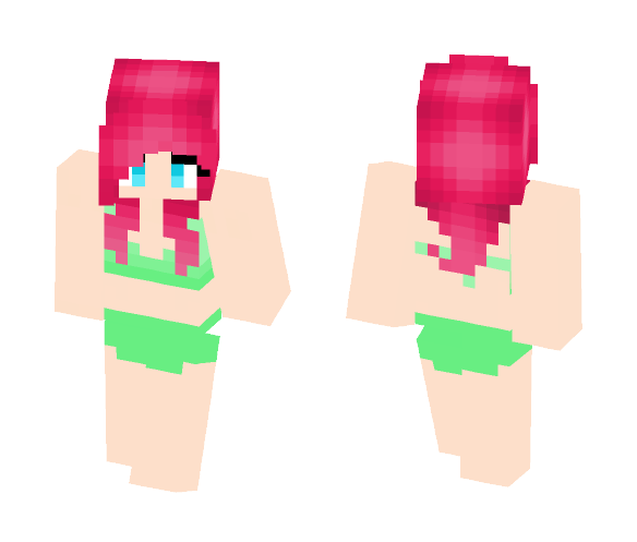 Ivy Love~Love Paradise - Female Minecraft Skins - image 1