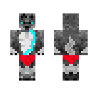 The famous drueling wolf
