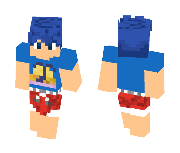 Dante Love~Love Paradise - Male Minecraft Skins - image 1