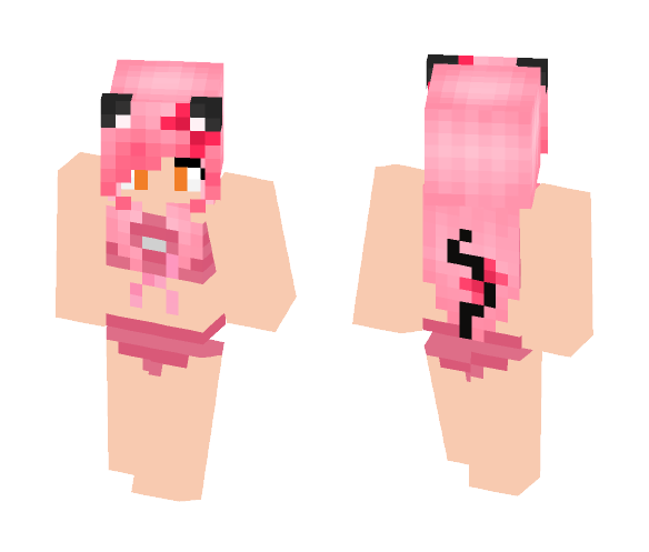 Kawaii~Chan Love~Love Paradise - Kawaii Minecraft Skins - image 1