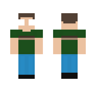 Jerry (From Rick and Morty) - Male Minecraft Skins - image 2