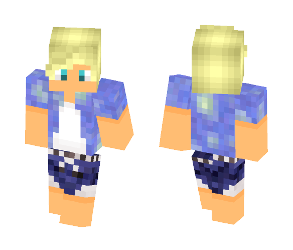 Garroth Love~Love Paradise - Male Minecraft Skins - image 1