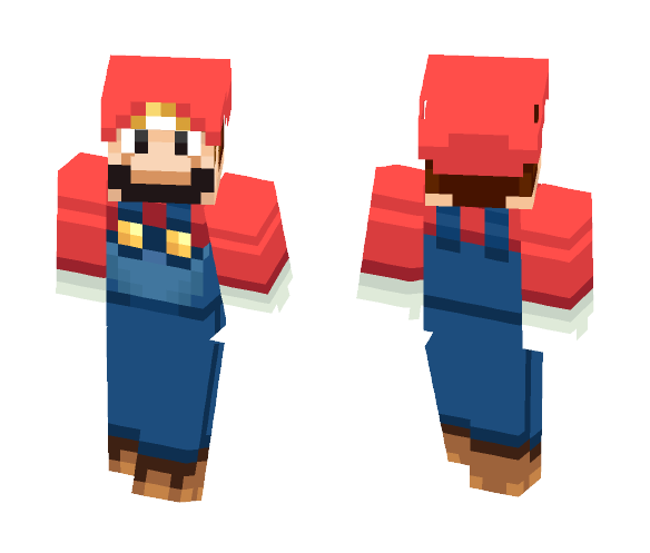 Super Mario - Male Minecraft Skins - image 1