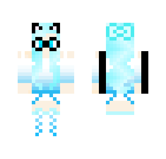 Frostcat with glasses