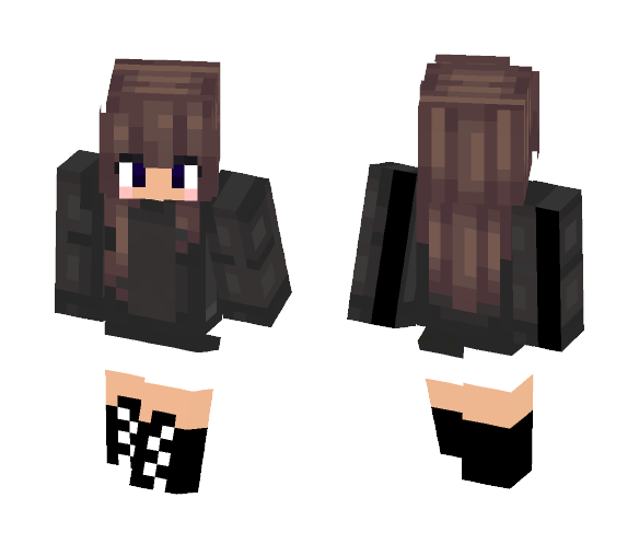 Download Free cute girl Skin for Minecraft image 1 cute girl - Cute Girls Minecraft Skins - image 1