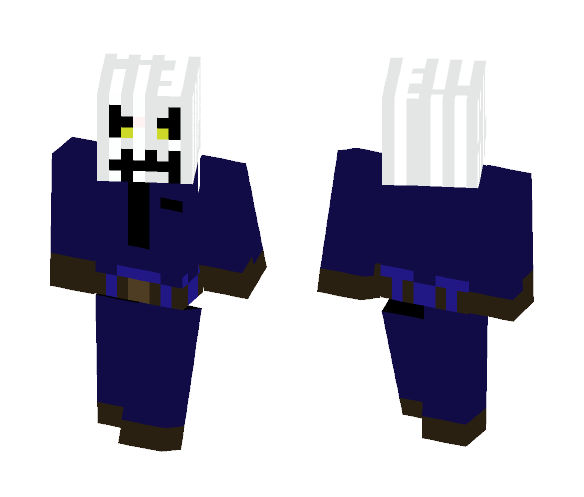 The White Pumpkin -Story Mode - Female Minecraft Skins - image 1