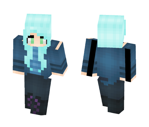 Q__T Personal Skin Edit - Female Minecraft Skins - image 1