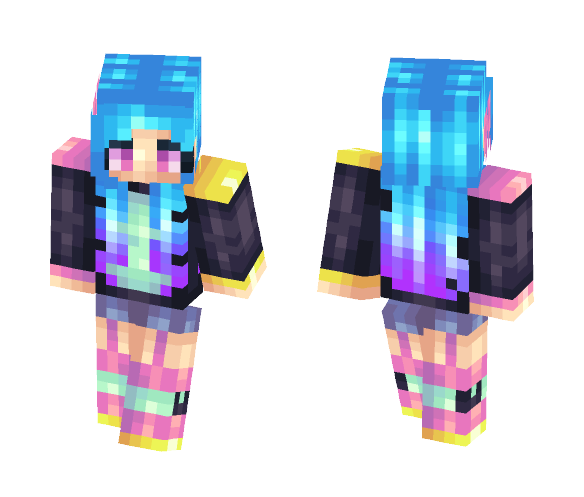 i tried - Female Minecraft Skins - image 1