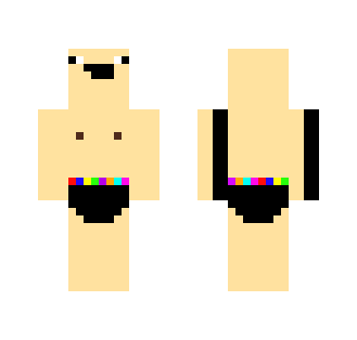 Diaper Derp - Male Minecraft Skins - image 2