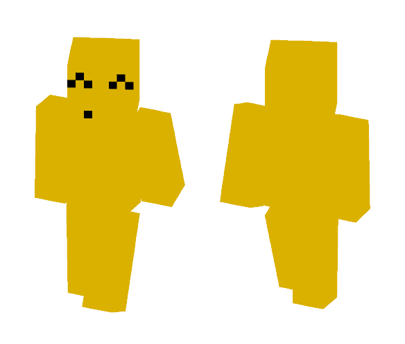 Asleep Emoticon - Interchangeable Minecraft Skins - image 1