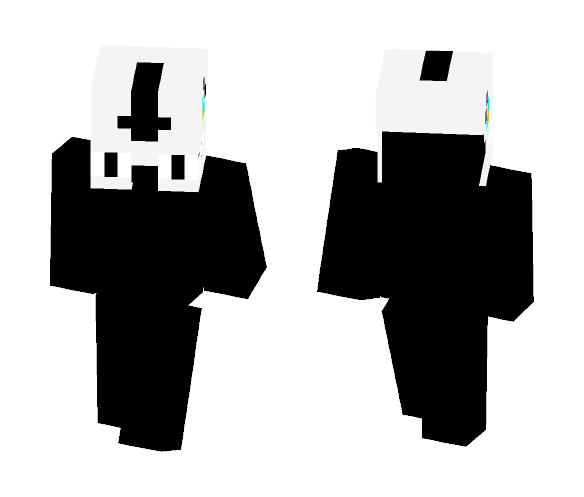 Underswap Gaster Blaster - Interchangeable Minecraft Skins - image 1