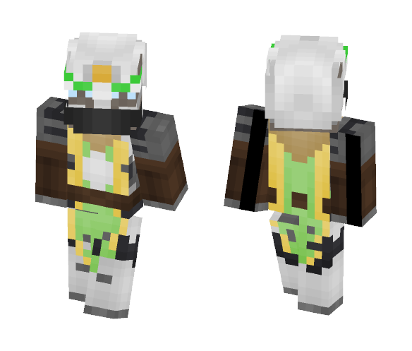 Destiny Variks The Loyal - Male Minecraft Skins - image 1