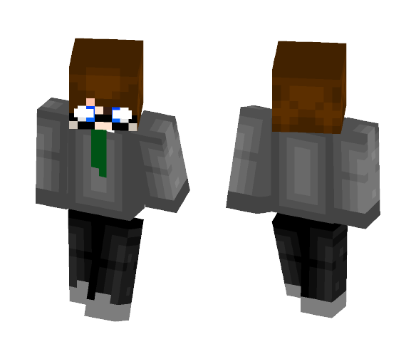 Neko (normal) ~ Scream Sleepover - Male Minecraft Skins - image 1
