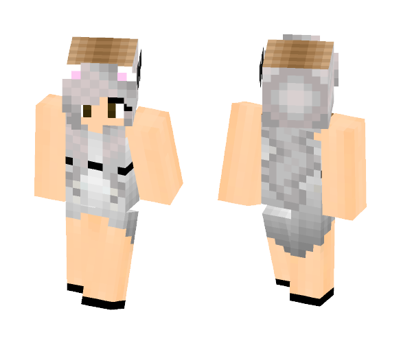 Rin (dress) ~ Scream Sleepover - Female Minecraft Skins - image 1