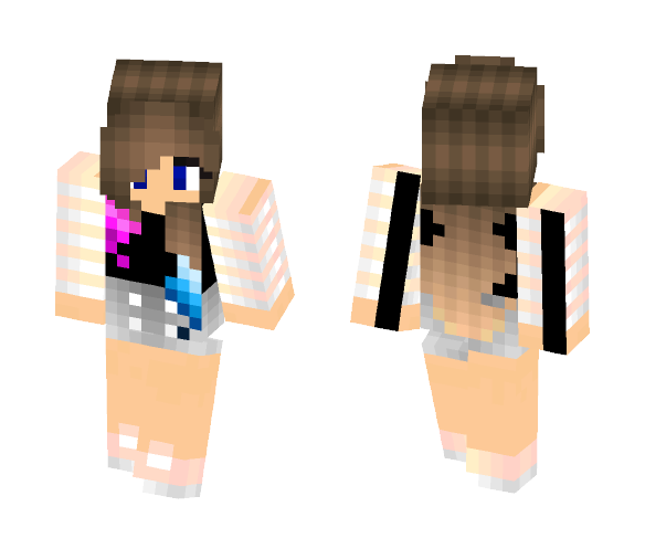 Daisy ~ Scream Sleepover - Male Minecraft Skins - image 1