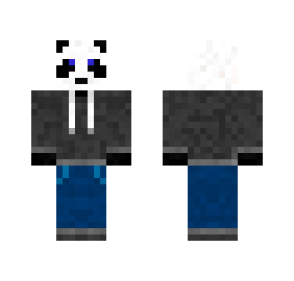 Panda Guy w/ Headphones