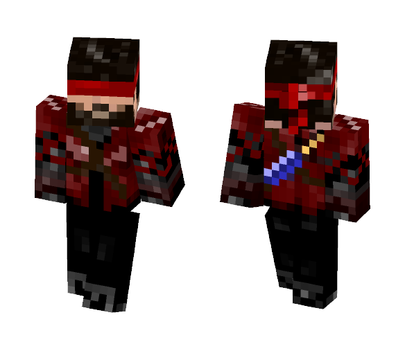 Kenshi | Mortal Kombat X - Mortal Kombat Minecraft Skins - image 1