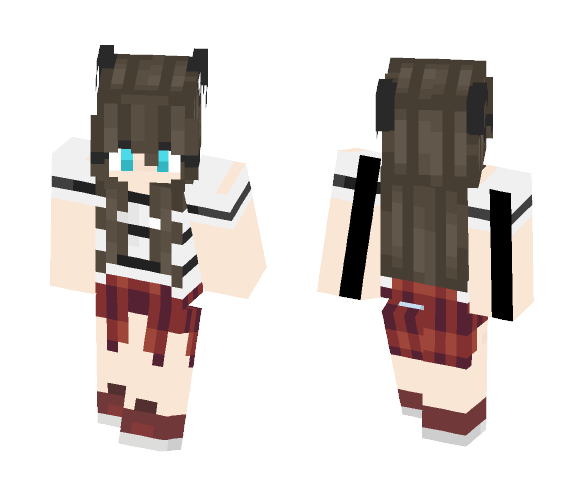 Download Free x3 My Summer skin :D Skin for Minecraft image 1 x3 My Summer skin :D - Female Minecraft Skins - image 1