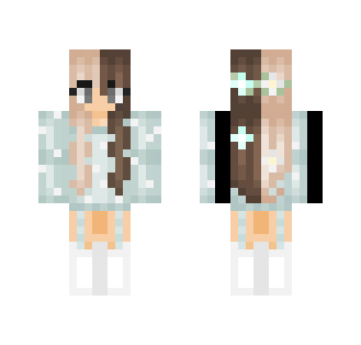 just a lil something - Female Minecraft Skins - image 2