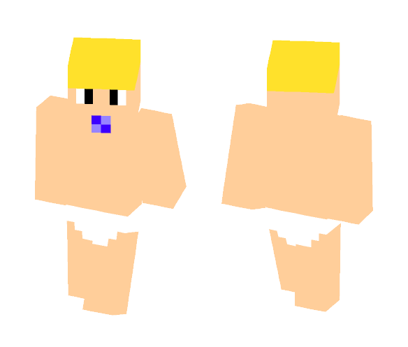 Download Free Baby For A Who's Your Daddy Skin for Minecraft image 1 Baby For A Who's Your Daddy - Baby Minecraft Skins - image 1