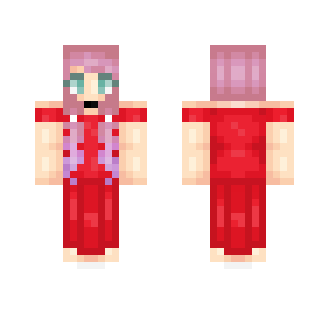 Red Summer/Prom Dress