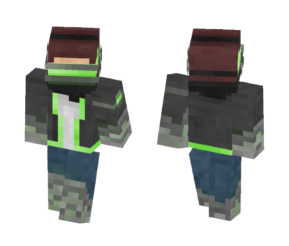 Soundwave (OC) - Male Minecraft Skins - image 1