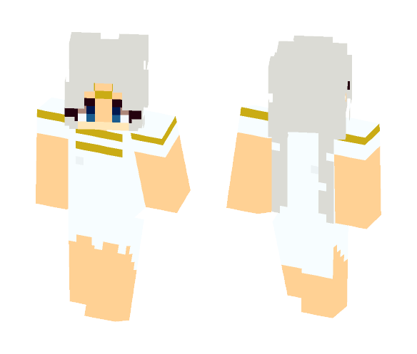 Princess Serinty {aka Sailor Moon} - Female Minecraft Skins - image 1