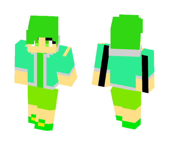Green - Female Minecraft Skins - image 1