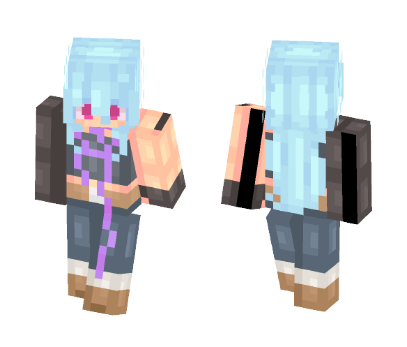 Download Free Ah look up, at all the puppeteers.~ Skin for Minecraft image 1 Ah look up, at all the puppeteers.~ - Female Minecraft Skins - image 1