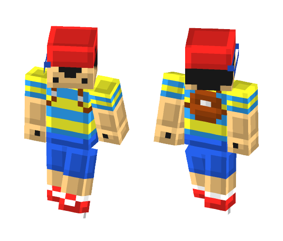 [Earthbound] Ness - Male Minecraft Skins - image 1