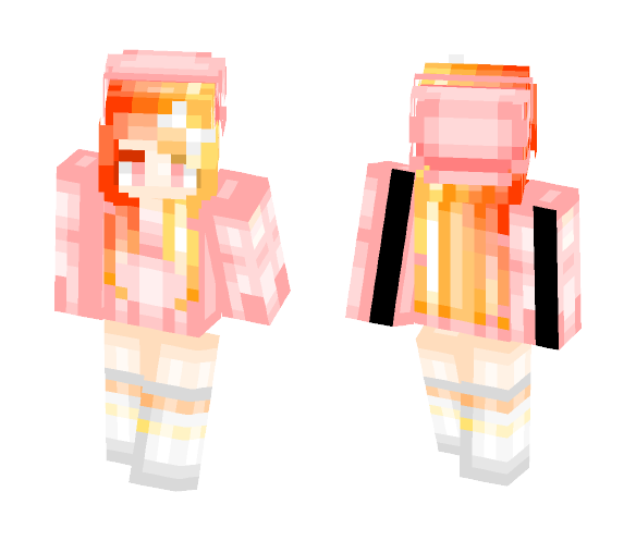 Fiery - Female Minecraft Skins - image 1