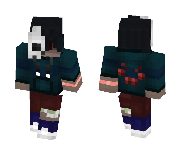 Kawaii Cave Spider Guy :D - Kawaii Minecraft Skins - image 1