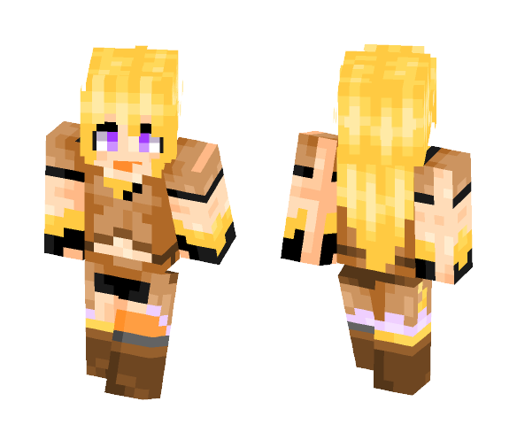 •RWBY• Yang Xiao Long - Female Minecraft Skins - image 1